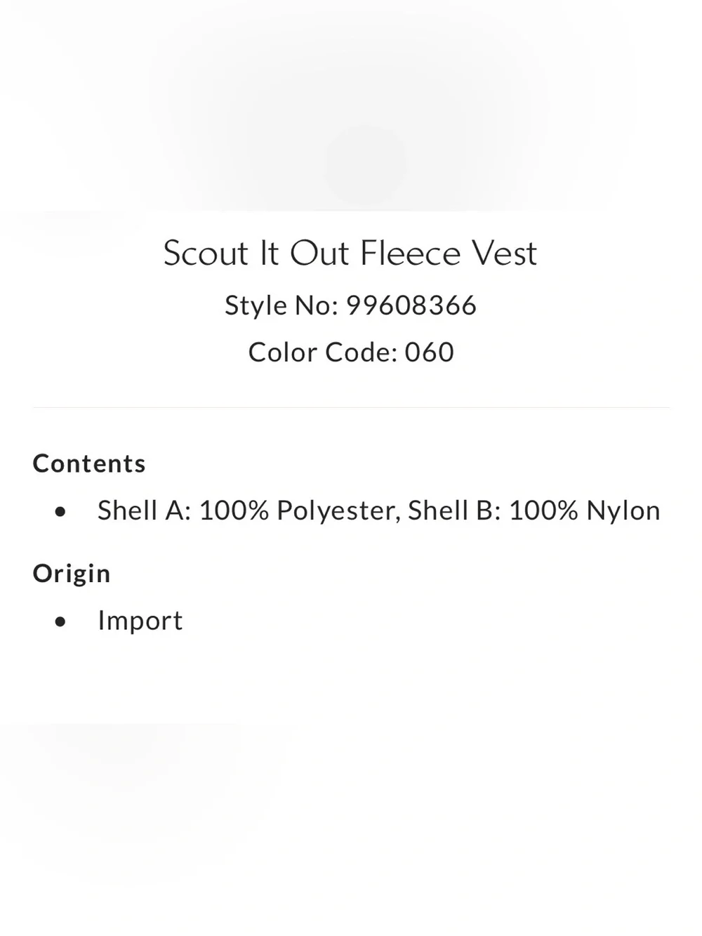 Free People Movement Scout it Out fleece vest in Birch Tree